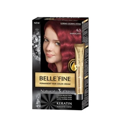 Крем-боя за коса Belle`Fine № 6.5 - махагон